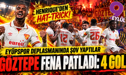 Eyüpspor'u deplasmanda bombaladılar; Göztepe fena patladı: 4 gol!