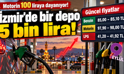 İzmir'de bir depo 5 bin lira!
