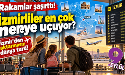 İzmirliler en çok nereye uçuyor? İşte zirvedeki ülkeler!