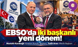 EBSO’da yeni dönem: Meclis Başkanı Fatih Aracı oldu