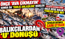 Ucuz balığa önce fren, sonra çark!