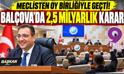 Balçova'nın 2,5 milyarlık bütçesine onay!
