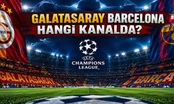 Galatasaray-Barcelona maçında ilk 11'ler belli oldu!