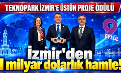 İzmir'den 1 milyar dolarlık teknoloji hamlesi!