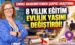 8 yıllık eğitim evlilik yaşını değiştirdi!