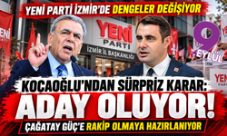 Kocaoğlu'ndan sürpriz adaylık kararı!