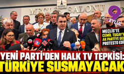 YENİ Parti’den Halk TV tepkisi: Türkiye susmayacak!