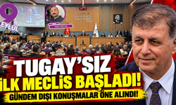 Tugay’sız ilk Meclis başladı! Gündem dışı konuşmalar öne alındı!