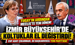 İzmir Büyükşehir Belediyesi'nde başkanvekilleri belli oldu!
