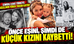 Önce eşini, şimdi de evladını kaybetti: İzmirli güzelin yürek yakan acısı!