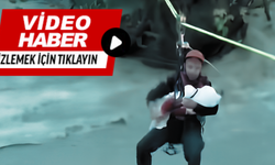 Bebek faciadan böyle kurtuldu!