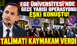 Ege Üniversitesi'ndeki köpek operasyonunda Eşki'den açıklama: Talimat Kaymakamlıktan!