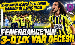 Fenerbahçe'den 3 golü iptal edilen maçta farklı galibiyet!