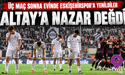 Altay'ın yenilmezlik serisi Eskişehirspor karşısında bitti: 1-4!