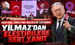 Baro Genel Kurulu’nda usulsüzlük tartışması: Yılmaz’dan eleştirilere sert yanıt