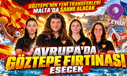 Göztepe Sutopu Avrupa Kupası için Malta yolcusu: 5 yeni transferle iddialı kadro