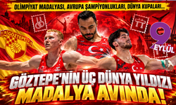 Göztepe'nin üç dünya yıldızı madalya avında!