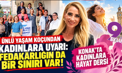 Ünlü yaşam koçu ve nefes terapistinden Konaklı kadınlara hayat kurtaran “farkındalık” reçetesi
