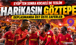 Göztepe durdurulamıyor! Deplasmanda bir zafer daha