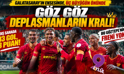Göztepe deplasmanda devleşti: Zirveyi bile geride bıraktı!