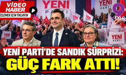 YENİ Parti İzmir’de ön seçimin galibi Çağatay Güç: Kocaoğlu’nu 4 bin 344 oy farkla geçti!