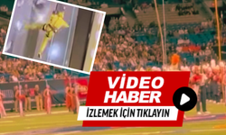 Maçta feci ölüm!