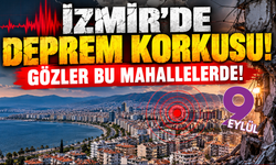 İzmir depreme ne kadar hazır? Gözler bu mahallelerde!
