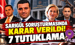 Sarıgül soruşturmasında 7 tutuklama!
