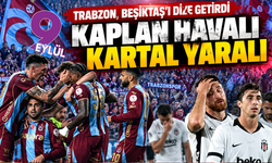 Trabzonspor Beşiktaş'ı devirdi: Fırtına durdurulamıyor!