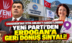 Karaburun'daki istifa YENİ Parti'nin gündeminde!