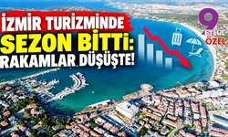 İzmir turizminde sezon bitti: Rakamlar düşüşte!