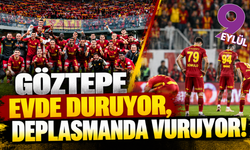Göztepe deplasmanda kral, evinde kayıp!