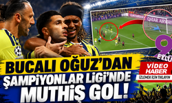Bucalı Oğuz'dan Şampiyonlar Ligi'nde müthiş gol!