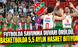Futbolda Savunma Duvarı Örüldü, Basketbolda 5,5 Aylık Hasret Bitiyor!
