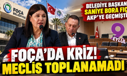 Foça'da siyasi kriz! Meclis toplanamadı