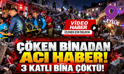 Zonguldak'taki çöken binadan acı haber geldi!