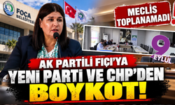 Foça'da siyasi kriz! Meclis toplanamadı