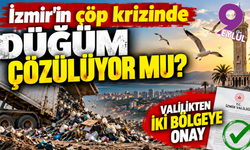 İzmir'in çöp krizinde kritik karar: Bornova ve Bergama'ya onay çıktı!