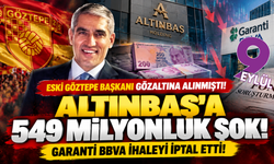 Eski Göztepe Başkanı Altınbaş'a bir darbe daha!