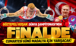 Göztepeli Mehmet Ayberk Koşak Dünya Şampiyonası finalinde!