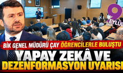 Genel Müdür Abdulkadir Çay, İstanbul Üniversitesi öğrencileriyle buluştu