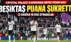 Beşiktaş Avrupa'da beraberliğe razı oldu
