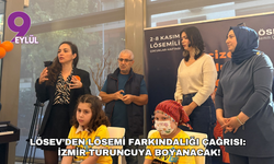LÖSEV’den lösemi farkındalığı çağrısı: İzmir turuncuya boyanacak!
