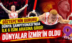 Göztepeli Koşak dünya altıncısı oldu!