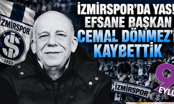 İzmirspor'da yas! Efsane başkanı kaybettik