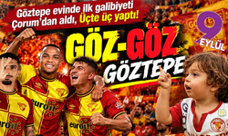 Göztepe evinde siftah yaptı: Üçte üç!