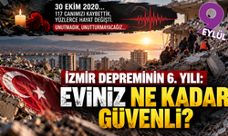 İzmir depreminin 6. yılı: Eviniz ne kadar güvenli?