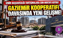 Gaziemir Kooperatifi dosyasında savcılıktan kritik açıklama!