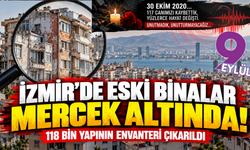 İzmir'de eski binalar mercek altında!