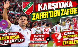 Karşıyaka'da Zafer'den zafere! Son kurban kupada Boluspor...